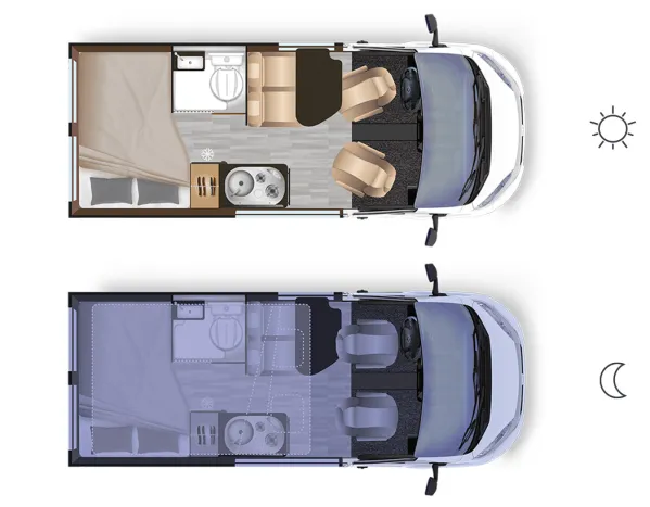 Tagesgrundriss Dreamer Fun D43 up