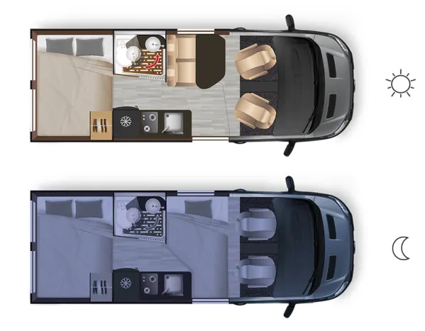 Tagesgrundriss Dreamer Select D51