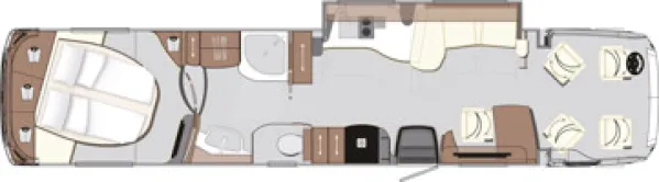 Tagesgrundriss Concorde Centurion 1205 GST