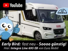 Bild 1 Eura Mobil Integra Line 695 EB *Referenz EarlyBird 2024*