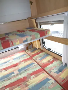 Fahrzeugbild Bürstner Fun 435 Nr. 18 - Doppelbett, Klappbett #23