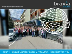 Bild 21 Bravia Mobil Swan 599 Camper Event sei einer von 100