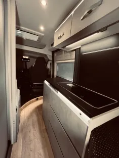 Bild 20 Crosscamp Camper Vans CV FULL 600 165 PS, Komfortbad