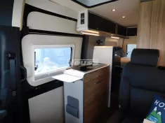 Bild 20 Hymer Camper Van Grand Canyon S CrossOver Mercedes