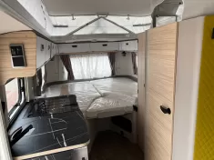 Bild 7 Hymer Eriba Touring 642 MOVER, Markise, Backofen