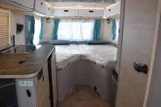 Bild 4 Hymer Eriba Touring 542 Harbour Blue, Längsbetten