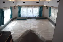 Fahrzeugbild Hymer Eriba Touring 542 Harbour Blue, Längsbetten #5