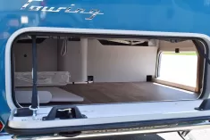 Bild 23 Hymer Eriba Touring 542 Harbour Blue, Längsbetten