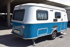 Bild 27 Hymer Eriba Touring 542 Harbour Blue, Längsbetten