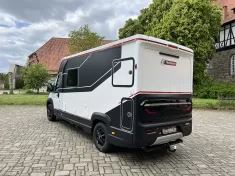 Bild 53 Challenger X 250 Open Edition Arctic, Zubehör, Connect, AHK