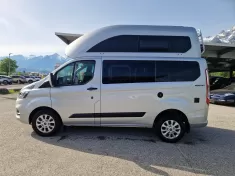 Bild 8 Ford Transit Custom Nugget Hochdach Der Family Camper