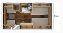 Fahrzeugbild Tabbert Vivaldi 460 E #13