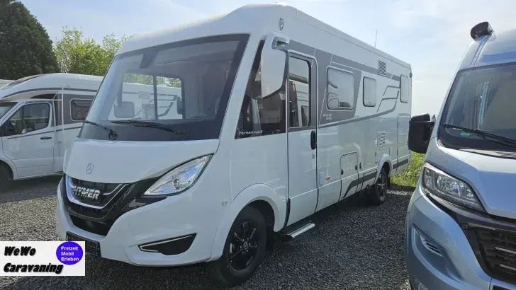 Fahrzeugbild Hymer B-Klasse MC I 600 WhiteLine 200 Ah Lifepo4 DuoCS #1