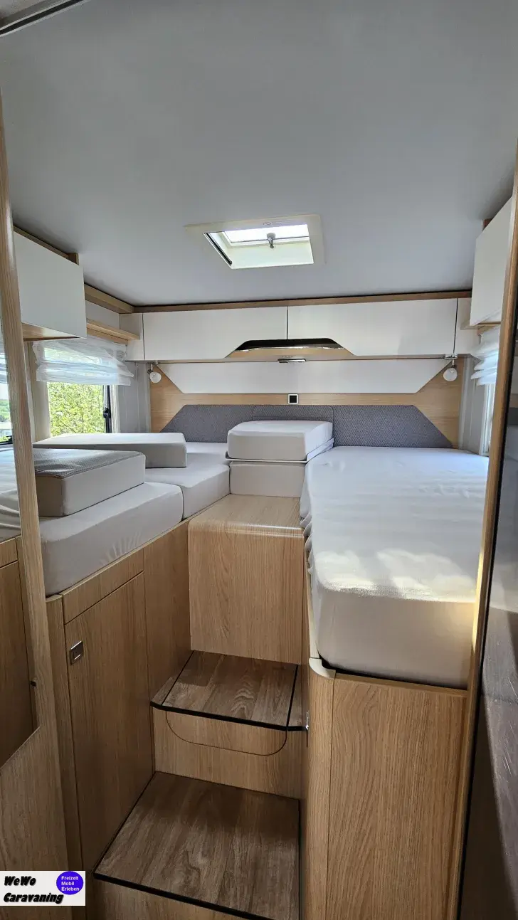 Fahrzeugbild Hymer B-Klasse MC I 600 WhiteLine 200 Ah Lifepo4 DuoCS #9
