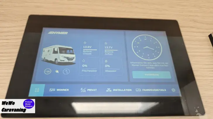 Fahrzeugbild Hymer B-Klasse MC I 600 WhiteLine 200 Ah Lifepo4 DuoCS #14