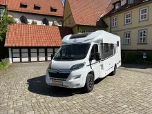 Fahrzeugbild Carado T 338 pro+ -3-24 Hubbett #1