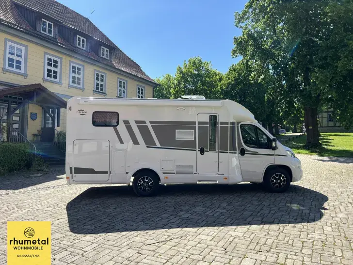 Fahrzeugbild Carado T 338 pro+ -3-24 Hubbett #4