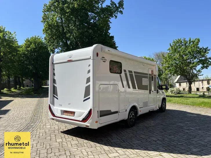 Fahrzeugbild Carado T 338 pro+ -3-24 Hubbett #5