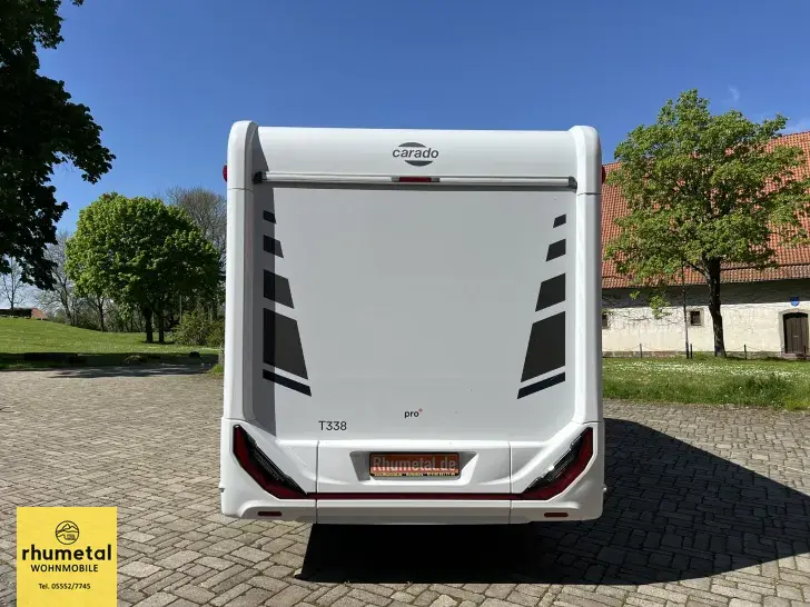 Fahrzeugbild Carado T 338 pro+ -3-24 Hubbett #6