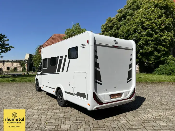 Fahrzeugbild Carado T 338 pro+ -3-24 Hubbett #7