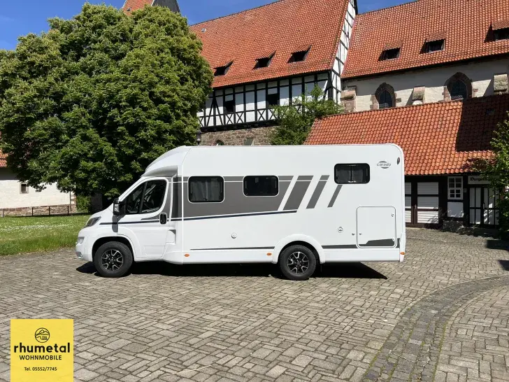 Fahrzeugbild Carado T 338 pro+ -3-24 Hubbett #8