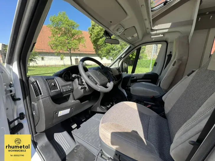 Fahrzeugbild Carado T 338 pro+ -3-24 Hubbett #9