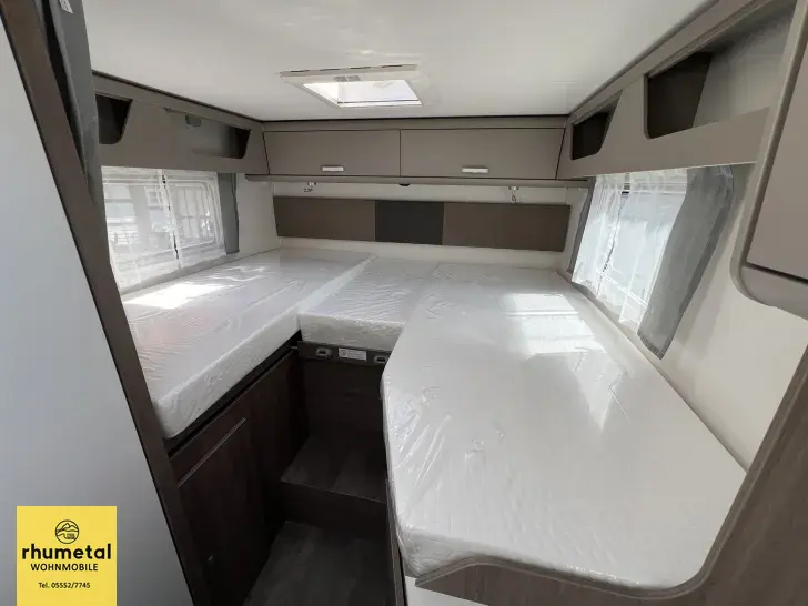 Fahrzeugbild Carado T 338 pro+ -3-24 Hubbett #22