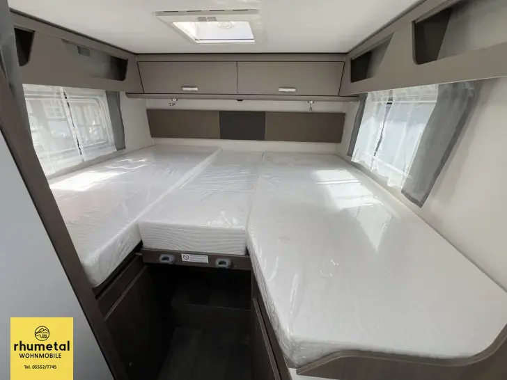 Fahrzeugbild Carado T 338 pro+ -3-24 Hubbett #23