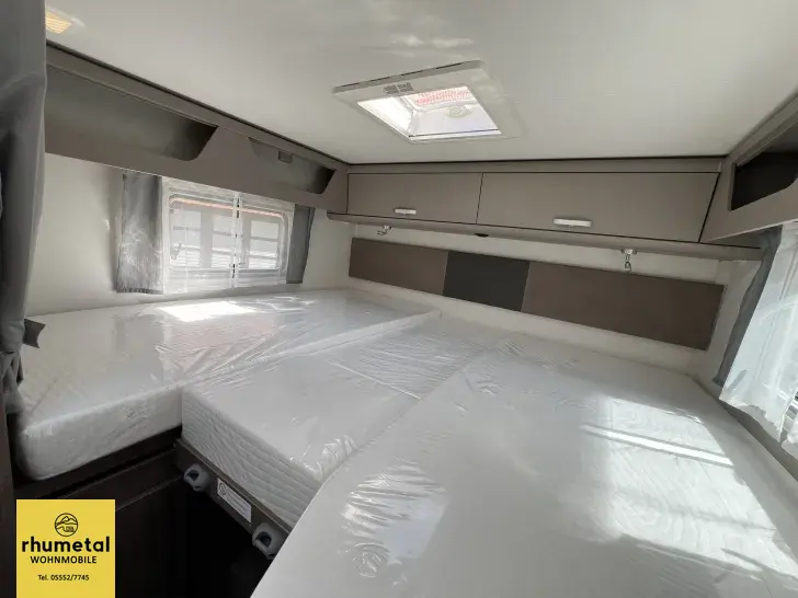 Fahrzeugbild Carado T 338 pro+ -3-24 Hubbett #24