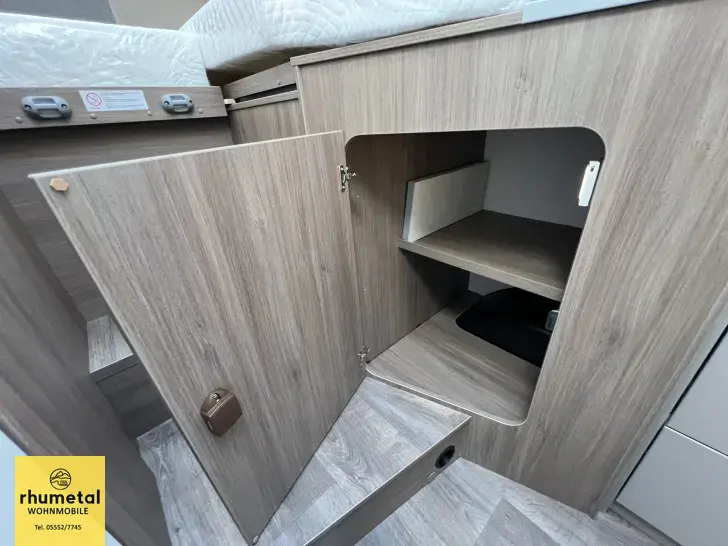 Fahrzeugbild Carado T 338 pro+ -3-24 Hubbett #25