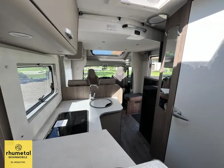 Fahrzeugbild Carado T 338 pro+ -3-24 Hubbett #35