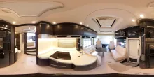 360° Innenansicht Concorde Liner 1090 GIO (Autom. Leder Navi Markise)
