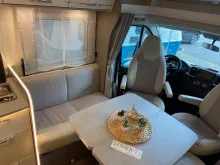 Fahrzeugbild Etrusco T 7400 QBC QUEENSBETT+SEP.DUSCHE+ALU #11