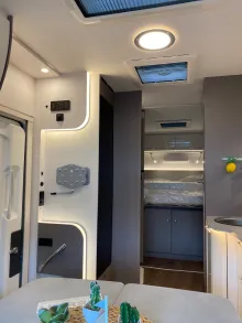 Fahrzeugbild Etrusco T 7400 QBC QUEENSBETT+SEP.DUSCHE+ALU #15