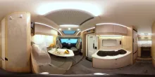 360° Innenansicht LMC Cruiser T 662 G Dachklima FJX4/Navi/RFK