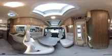 360° Innenansicht Eura Mobil Profila T 696 EB