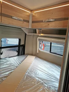 Bild 13 Dethleffs Globetrail 540 DR Advantage Dieselheizung+Aufstelldach