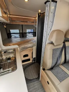 Bild 14 Dethleffs Globetrail 540 DR Advantage Dieselheizung+Aufstelldach