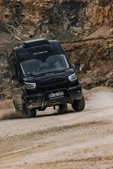 Fahrzeugbild Sunlight Camper Van Cliff 590 4x4 Adventure Edition #16