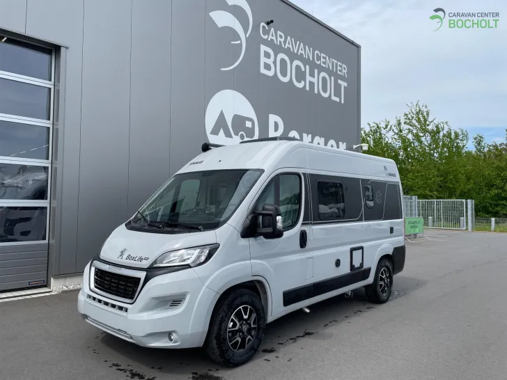 Fahrzeugbild Knaus BoxLife Pro 600 Street Peugeot - 60 YEARS Navigation #1