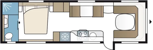 Tagesgrundriss Kabe Imperial 880 TDL E8