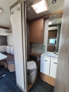 Fahrzeugbild Tabbert Senara 550 E #12