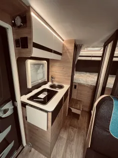 Bild 9 Dethleffs Globebus Go T 15 Dieselheizung, 6m Länge