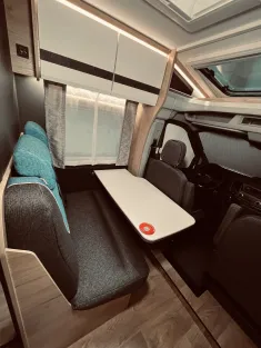 Bild 10 Dethleffs Globebus Go T 15 Dieselheizung, 6m Länge