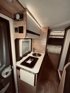 Bild 12 Dethleffs Globebus Go T 15 Dieselheizung, 6m Länge