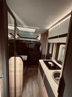 Bild 18 Dethleffs Globebus Go T 15 Dieselheizung, 6m Länge