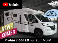 Bild 1 Eura Mobil Profila T 660 EB *SCHAUSONNTAG 11-16 UHR*