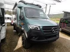 Bild 1 Hymer Venture S Mercedes