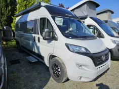 Bild 1 Hymer Camper Van Grand Canyon Schlafdach