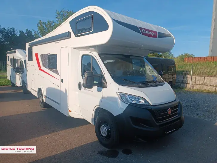 Fahrzeugbild Challenger Alkoven C387 Start Edition #1